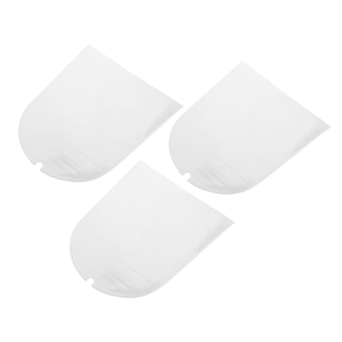 Mikikit 3 Stück Teiliges Transparente PVC Puppenschutzüberzüge Staubdicht Leichte Aufbewahrungshüllen Multifunktionale Schutzhüllen für Kleine Figuren und Sammlerstücke von Mikikit