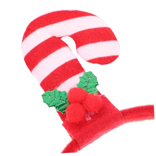 Mikikit 3 Stück Teiliges Weihnachts Haarreifen mit Candy Cane Design Party Haarschmuck Komfortabel und Langlebig Weihnachtskostüm Accessoire für Festliche Feiern und Karneval Mikikit 3 Stück Teiliges Weihnachts Haarreifen mit Candy Cane Design Party Haarschmuck Komfortabel und Langlebig Weihnachtskostüm Accessoire für Festliche Feiern und Karneval von Mikikit