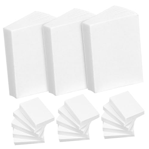Mikikit 30 Puppenhausdekoration Mini winzig Zubehör kleine Bücher Puppenhaus Bücher Papier Weiß Mikikit 30 Puppenhausdekoration Mini winzig Zubehör kleine Bücher Puppenhaus Bücher Papier Weiß von Mikikit