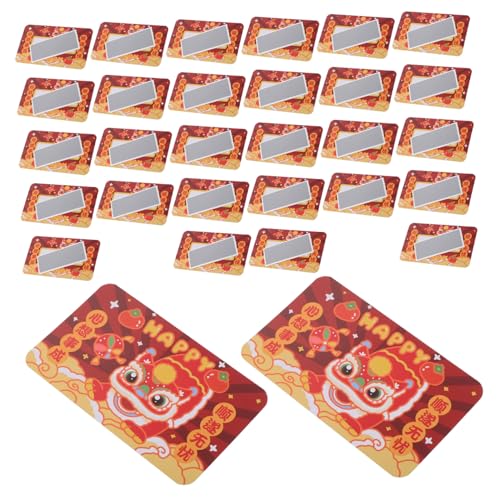 Mikikit 30 Stück Teiliges Chinesisches Neujahrs Rubbelkartenset für Bunte Cartoon Motive Überraschungspreise Festliche Dekoration Spielerisches Familienerlebnis zum Jahreswechsel Mikikit 30 Stück Teiliges Chinesisches Neujahrs Rubbelkartenset für Bunte Cartoon Motive Überraschungspreise Festliche Dekoration Spielerisches Familienerlebnis zum Jahreswechsel von Mikikit