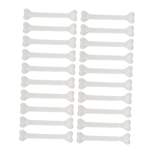 Mikikit 30Stücke Künstliche Plastikknochen für Halloween Dekoration Realistische Skelett Requisiten Kostümzubehör für Cosplay und Spukhaus Deko für Kindergeburtstag Mikikit 30Stücke Künstliche Plastikknochen für Halloween Dekoration Realistische Skelett Requisiten Kostümzubehör für Cosplay und Spukhaus Deko für Kindergeburtstag von Mikikit