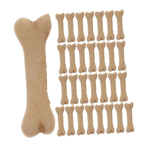 Mikikit 30Stücke Mini Halloween Dekorationen Realistische Knochenfiguren für Spukhaus Layouts für Innenräume Leicht zu Reinigen und Langlebig Ihre Mikikit 30Stücke Mini Halloween Dekorationen Realistische Knochenfiguren für Spukhaus Layouts für Innenräume Leicht zu Reinigen und Langlebig Ihre von Mikikit