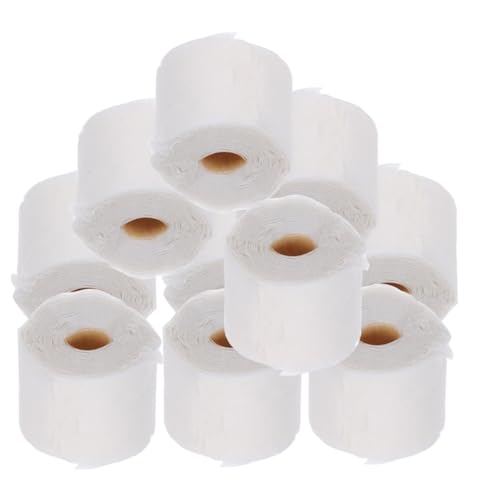 Mikikit 30Stücke Toilettenpapierrollen für Puppenhaus Realistische Simulation für Badezimmer Leicht zu Montieren Lagern Perfektes Zubehör für Sammler Mikikit 30Stücke Toilettenpapierrollen für Puppenhaus Realistische Simulation für Badezimmer Leicht zu Montieren Lagern Perfektes Zubehör für Sammler von Mikikit