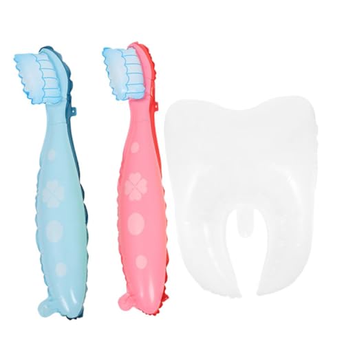 Mikikit 3pcs Große, Zahnbürsten Geformte Ballon Für Zahnpartys Abschlussdekoration Und Babyparts Tragbar Einfach Zu Aufblasen Und Anzuzeigen Mikikit 3pcs Große, Zahnbürsten Geformte Ballon Für Zahnpartys Abschlussdekoration Und Babyparts Tragbar Einfach Zu Aufblasen Und Anzuzeigen von Mikikit