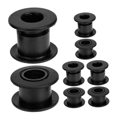 Mikikit 4 Paar Buchse Teile Für Tisch Foosball Tisch Fußball Plastiklagerzubehör Tragbare Foosball -tragwaren Kleine Foosball -buchsen Liefert Tisch -Foosball -Teile von Mikikit