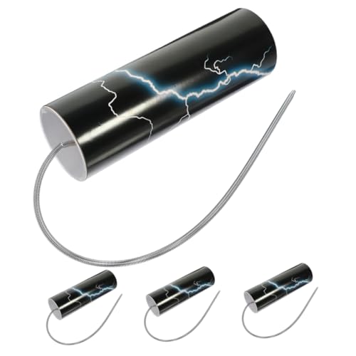 Mikikit 4 Sätze DIY Percussion Instrument Thunder Tube für Musikalische Früherziehung Einstellbarer Kreatives Lernmaterial für Musikparty und Wissenschaftsexperimente von Mikikit