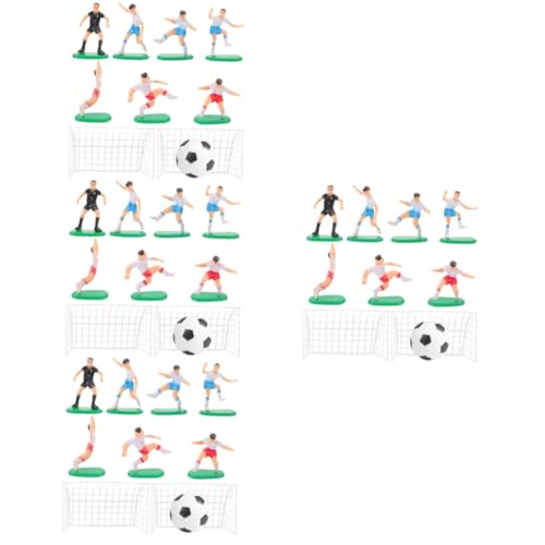 Mikikit 4 Sätze Fußball Kuchen Dekoration Sport Tonhöhe Topper Cupcake-dekorationen Für Fußballspiele Fußball-geburtstagskuchendekoration Thematisiert Geburtstagstortenfußball Miniatur Pvc Mikikit 4 Sätze Fußball Kuchen Dekoration Sport Tonhöhe Topper Cupcake-dekorationen Für Fußballspiele Fußball-geburtstagskuchendekoration Thematisiert Geburtstagstortenfußball Miniatur Pvc von Mikikit