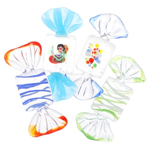 Mikikit 4 Stück Bunte Bonbon Dekoration Teiliges Kreative Candy Ornamente aus Handgefertigte Kunstwerke Farbenfrohe Tischdeko und Aquarium Schmuck Vielseitige Verschönerung Mikikit 4 Stück Bunte Bonbon Dekoration Teiliges Kreative Candy Ornamente aus Handgefertigte Kunstwerke Farbenfrohe Tischdeko und Aquarium Schmuck Vielseitige Verschönerung von Mikikit