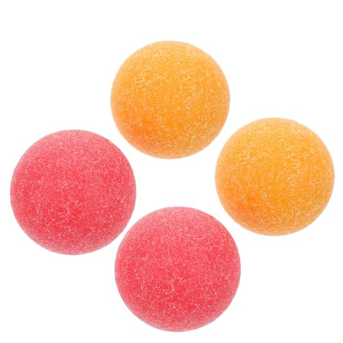 Mikikit 4 Stück Fußball Ersatzbälle Für Kickerbälle Plastik von Mikikit
