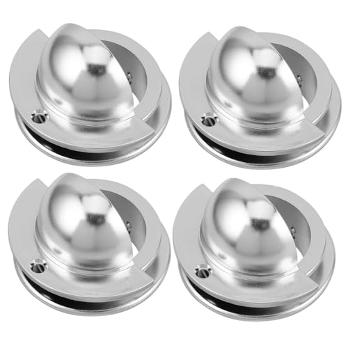 Mikikit 4 Stück Kickertisch-Torset Fußball Kickerteil aus Kunststoff Foosballspiel Accessoire Kicker-Ersatzteil Kicker-Eintrittsschale Kickertisch Zubehör Kickertisch-Hardware pp Silver Mikikit 4 Stück Kickertisch-Torset Fußball Kickerteil aus Kunststoff Foosballspiel Accessoire Kicker-Ersatzteil Kicker-Eintrittsschale Kickertisch Zubehör Kickertisch-Hardware pp Silver von Mikikit