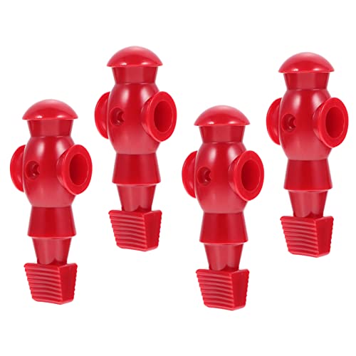 Mikikit 4 Stück Pokerspieler Kicker Männer Ersatz Attrappen Ersatz Für Tischfußballspieler Tabletop -Spiel Drinnen Kleiner Fußball Maschine Fußballspielzeug Ersatz Fußball Harz Rot Mikikit 4 Stück Pokerspieler Kicker Männer Ersatz Attrappen Ersatz Für Tischfußballspieler Tabletop -Spiel Drinnen Kleiner Fußball Maschine Fußballspielzeug Ersatz Fußball Harz Rot von Mikikit