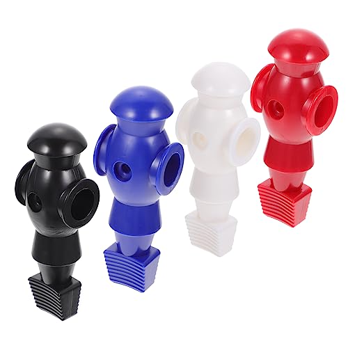 Mikikit 4 Stück Pokerspieler Kicker Zubehör Gelb Blau Kleiner Fußball drinnen Foosballpuppen Fußballspielzubehör Kickerfigur Ersatzspieler für Tischkicker Ersatz-Tischfußball-Männer Harz Mikikit 4 Stück Pokerspieler Kicker Zubehör Gelb Blau Kleiner Fußball drinnen Foosballpuppen Fußballspielzubehör Kickerfigur Ersatzspieler für Tischkicker Ersatz-Tischfußball-Männer Harz von Mikikit