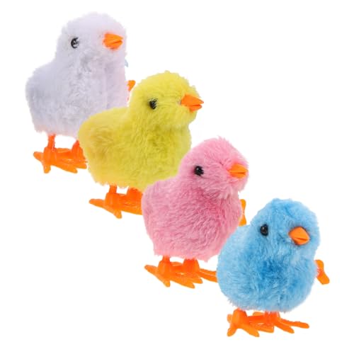Mikikit 4 Stück Simulations Kükenspielzeug Mini Hühner Realistisches Huhn Kleinkind Springspielzeug Eierlegendes Hühnerspielzeug Interaktives Plüschspielzeug Quietschhuhn Hühner Mikikit 4 Stück Simulations Kükenspielzeug Mini Hühner Realistisches Huhn Kleinkind Springspielzeug Eierlegendes Hühnerspielzeug Interaktives Plüschspielzeug Quietschhuhn Hühner von Mikikit