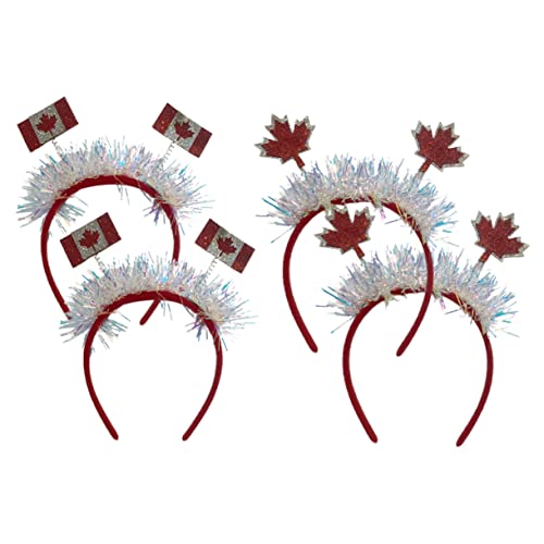 Mikikit 4 Stück Teiliges Haarschmuck mit Zarten Ahornblatt Kopfschmuck für Karneval und Festival Leichter Stirnband mit Einzigartigem Design für Frauen und Mädchen Mikikit 4 Stück Teiliges Haarschmuck mit Zarten Ahornblatt Kopfschmuck für Karneval und Festival Leichter Stirnband mit Einzigartigem Design für Frauen und Mädchen von Mikikit