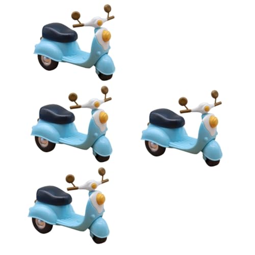 Mikikit 4 Stück Wohnkultur Mini-Kindermotorrad puppenhaus schmuck Motorraddekor aus Kunststoff Motorradspielzeug für Motorradspielzeug aus Kunststoff Plastik Mikikit 4 Stück Wohnkultur Mini-Kindermotorrad puppenhaus schmuck Motorraddekor aus Kunststoff Motorradspielzeug für Motorradspielzeug aus Kunststoff Plastik von Mikikit