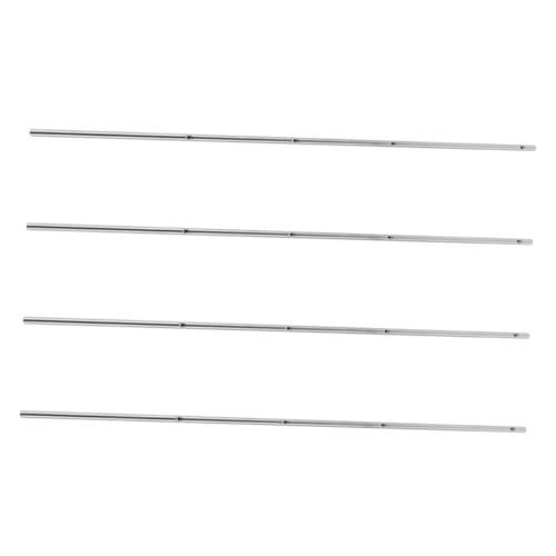 Mikikit 4 Stücke Fußball Maschine Bedienung Pole Einfach Ersetzen Und Installation Tisch Fußball Stangen Schreibtisch Ersatz Fußball Maschine Zubehör Mikikit 4 Stücke Fußball Maschine Bedienung Pole Einfach Ersetzen Und Installation Tisch Fußball Stangen Schreibtisch Ersatz Fußball Maschine Zubehör von Mikikit