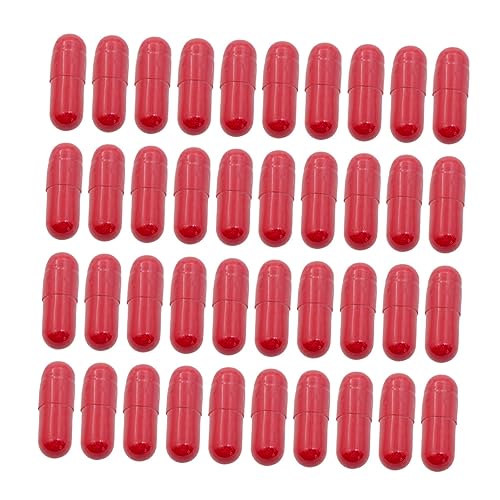 Mikikit 40Stücke Kunstblut Kapseln Wasserdichtes Halloween Make Up für Gruselige Effekte für Partys Cosplay und Theater Lustige Witz Requisite für Alter Mikikit 40Stücke Kunstblut Kapseln Wasserdichtes Halloween Make Up für Gruselige Effekte für Partys Cosplay und Theater Lustige Witz Requisite für Alter von Mikikit
