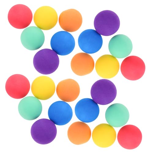 Mikikit 48stücke Schaumstoffbälle Für Junge Mädchen Leichte Spielbälle Für Drinnen Und Draußen Party-gastgeschenke Spielzeug Für Kindergeburtstage Für Aktivitäten Und Spaß von Mikikit