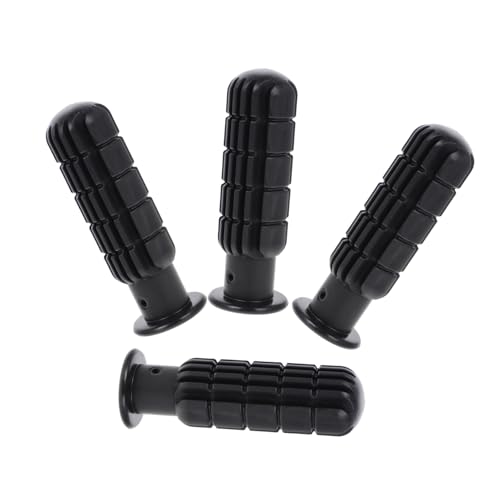 Mikikit 4Stücke rutschfeste Tischfußballgriffe Ersatzteile für Kickertische Ergonomisches Design für Besseren Halt zu Installieren und Langlebig von Mikikit