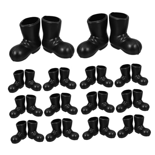Mikikit 50 Stück Mini Weihnachtsstiefel aus PE Miniatur Santa Schuhe Modell Langlebige Weihnachtsdeko Figurine Geeignet als Puppenhaus Zubehör und Xmas Foto Requisiten Mikikit 50 Stück Mini Weihnachtsstiefel aus PE Miniatur Santa Schuhe Modell Langlebige Weihnachtsdeko Figurine Geeignet als Puppenhaus Zubehör und Xmas Foto Requisiten von Mikikit