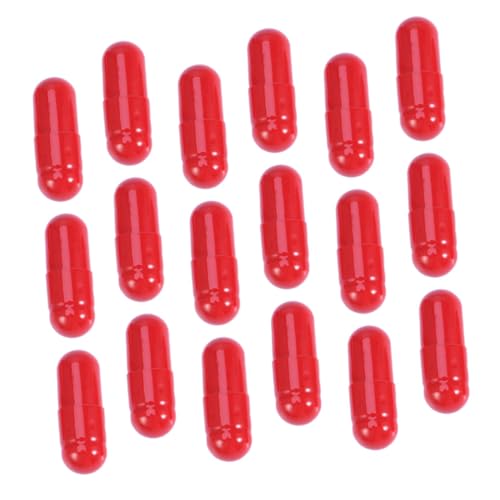 Mikikit 50Stücke Fake Kapseln für Halloween Realistische Mundblut Effekte für Cosplay Partys und Streiche Vampir und Zombie Make Up Requisiten Mikikit 50Stücke Fake Kapseln für Halloween Realistische Mundblut Effekte für Cosplay Partys und Streiche Vampir und Zombie Make Up Requisiten von Mikikit