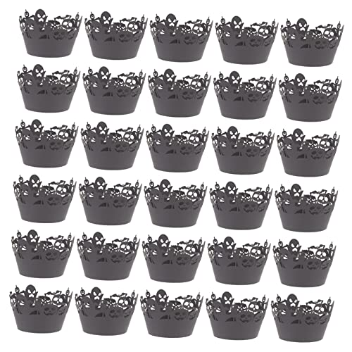 Mikikit 50Stücke Halloween Kuchendekoration Dekorative Cupcake Wrapper Für Kreative Party Und Muffins Für Halloween Feiern Und Besondere Anlässe Mikikit 50Stücke Halloween Kuchendekoration Dekorative Cupcake Wrapper Für Kreative Party Und Muffins Für Halloween Feiern Und Besondere Anlässe von Mikikit
