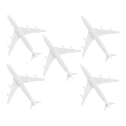 Mikikit 5Stücke Flughafen Modell Flugzeugmodelle für Wohnraumdekoration Stilvolle Flughafenanlagen für Szenen und Vielseitige Anwendungen Mikikit 5Stücke Flughafen Modell Flugzeugmodelle für Wohnraumdekoration Stilvolle Flughafenanlagen für Szenen und Vielseitige Anwendungen von Mikikit