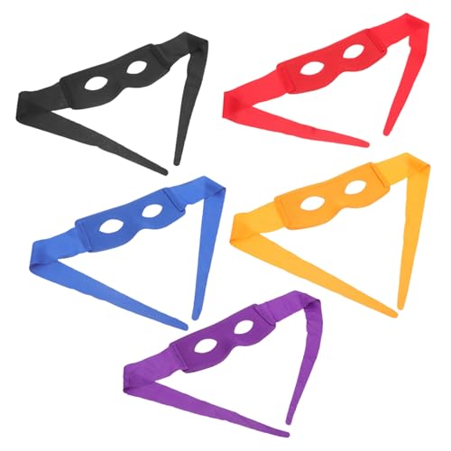 Mikikit 5Stücke Halbgesicht Masken für Männer Exklusive Cosplay Maskerade Masken für Partys Halloween Bühnenauftritte Mikikit 5Stücke Halbgesicht Masken für Männer Exklusive Cosplay Maskerade Masken für Partys Halloween Bühnenauftritte von Mikikit