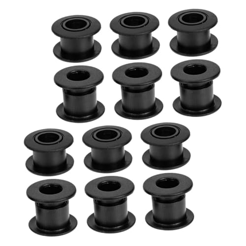 Mikikit 6 Paare Fußballmaschine Lager für Kickermaschinen Stangenlager für Kickertische Buchsen für Kickertische Buchsen für Tischfußball Kickerbrett-Lagerstange Kickerbuchse Plastik Black Mikikit 6 Paare Fußballmaschine Lager für Kickermaschinen Stangenlager für Kickertische Buchsen für Kickertische Buchsen für Tischfußball Kickerbrett-Lagerstange Kickerbuchse Plastik Black von Mikikit
