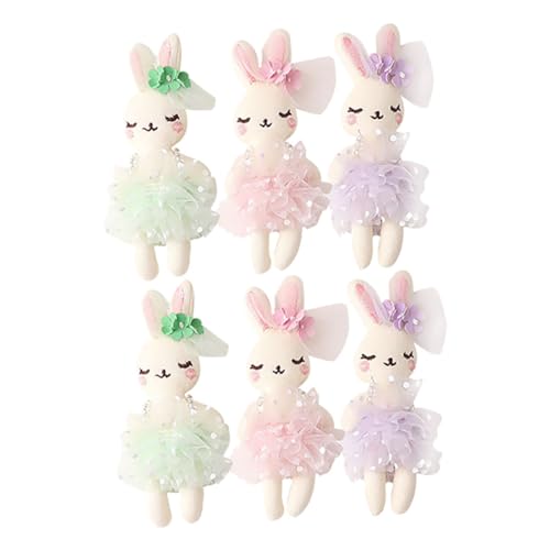 Mikikit 6 Stück Kaninchenpuppe Tierpuppen Miniatur-kuscheltiere Kaninchen Selber Machen Kaninchenmaterial Zum Selbermachen Kaninchen Basteln Miniaturfiguren Pp Baumwolle Mikikit 6 Stück Kaninchenpuppe Tierpuppen Miniatur-kuscheltiere Kaninchen Selber Machen Kaninchenmaterial Zum Selbermachen Kaninchen Basteln Miniaturfiguren Pp Baumwolle von Mikikit