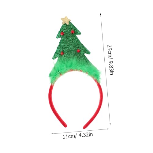 Mikikit 6 Stück Teiliges Weihnachtsbaum Haarreif aus Bequemem Verstellbar Vielseitig für Frauen und Erwachsene für Weihnachtsfeiern Kostüme und Festliche Anlässe Mikikit 6 Stück Teiliges Weihnachtsbaum Haarreif aus Bequemem Verstellbar Vielseitig für Frauen und Erwachsene für Weihnachtsfeiern Kostüme und Festliche Anlässe von Mikikit