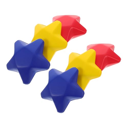 Mikikit 6 Teiliges Zum Stressabbau Ball Stressbälle Für Erwachsene Sensorisches Squishy Sensorischer Squishy Ball Hüpfbälle Mini Volleyball Tastatur Zappelspielzeug Quetsch Mikikit 6 Teiliges Zum Stressabbau Ball Stressbälle Für Erwachsene Sensorisches Squishy Sensorischer Squishy Ball Hüpfbälle Mini Volleyball Tastatur Zappelspielzeug Quetsch von Mikikit