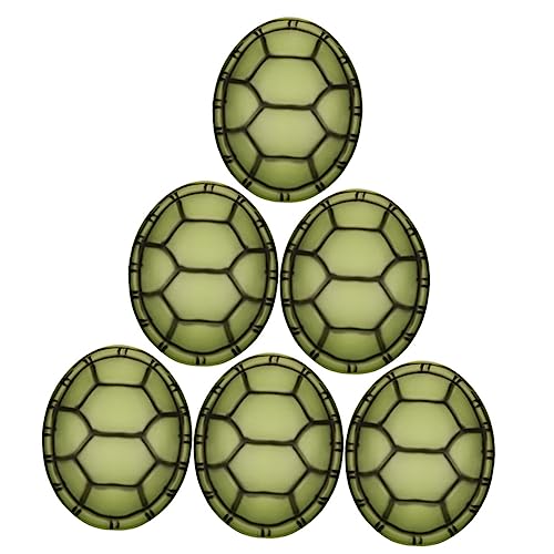 Mikikit 6Stücke Teiliges Schildkrötenkostüm für Halloween Schildkrötenschale mit Verstellbarem Riemen Kostümparty Karneval Maskerade und Mehr Kreatives Cosplay Mikikit 6Stücke Teiliges Schildkrötenkostüm für Halloween Schildkrötenschale mit Verstellbarem Riemen Kostümparty Karneval Maskerade und Mehr Kreatives Cosplay von Mikikit