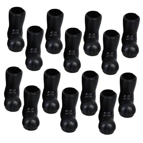 Mikikit 7 Paare Mini Weihnachtsstiefel Miniatur Schuhe Weihnachtsmann Modell Puppenhaus Deko Miniaturfiguren Festliche Weihnachtsdeko Geschenkidee Mikikit 7 Paare Mini Weihnachtsstiefel Miniatur Schuhe Weihnachtsmann Modell Puppenhaus Deko Miniaturfiguren Festliche Weihnachtsdeko Geschenkidee von Mikikit