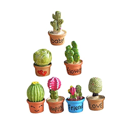 Mikikit 7 Stück Miniaturhauszubehör Drinnen Anlage Pflanzen Winzig Eingetopft Bonsai-Handwerk Miniatur-zubehör Kunstpflanze Bonsai-schmuck Mini-szenen-Requisiten Umweltharz Mikikit 7 Stück Miniaturhauszubehör Drinnen Anlage Pflanzen Winzig Eingetopft Bonsai-Handwerk Miniatur-zubehör Kunstpflanze Bonsai-schmuck Mini-szenen-Requisiten Umweltharz von Mikikit