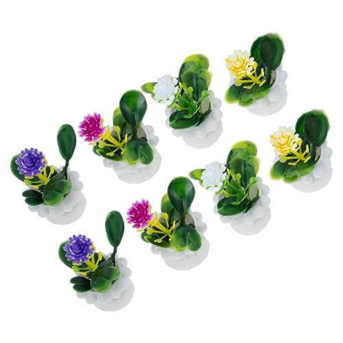 Mikikit 8 Stück Mini-pflanzenmodell Eingetopft Künstliche Pflanze Puppe Miniatur Anlage Fälschung Bausätze Mini-Bonsai-Baum Künstlich Grün Kunstpflanzen Drinnen Mini House Prop Harz Mikikit 8 Stück Mini-pflanzenmodell Eingetopft Künstliche Pflanze Puppe Miniatur Anlage Fälschung Bausätze Mini-Bonsai-Baum Künstlich Grün Kunstpflanzen Drinnen Mini House Prop Harz von Mikikit