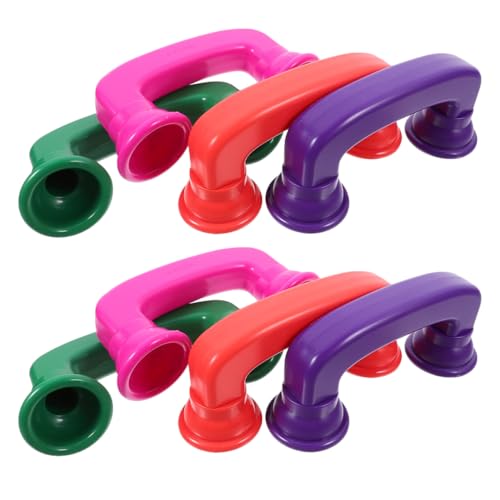 Mikikit 8 Stück Spielzeuge Mit Akustischem Feedback Lesespielzeug Prop-Telefon Frühe Lernspielzeug Telefonspielzeug Für Telefon Handy Abs Mikikit 8 Stück Spielzeuge Mit Akustischem Feedback Lesespielzeug Prop-Telefon Frühe Lernspielzeug Telefonspielzeug Für Telefon Handy Abs von Mikikit