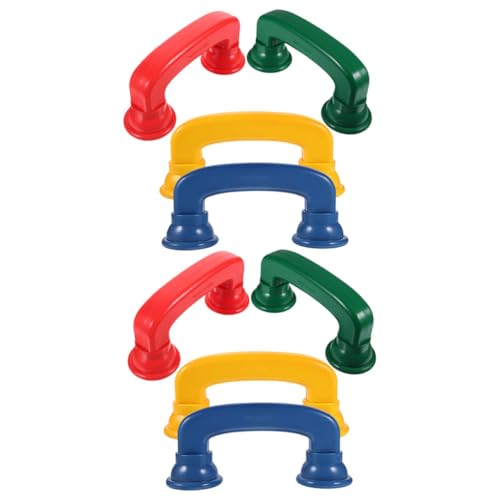 Mikikit 8 Stück Teiliges Feedback aus Abs Kompakt und Leicht mit Abgerundeten Kanten für Kleinkinder Fördert Feinmotorik Hand Auge Koordination und Formwahrnehmung für Spielerisches Mikikit 8 Stück Teiliges Feedback aus Abs Kompakt und Leicht mit Abgerundeten Kanten für Kleinkinder Fördert Feinmotorik Hand Auge Koordination und Formwahrnehmung für Spielerisches von Mikikit
