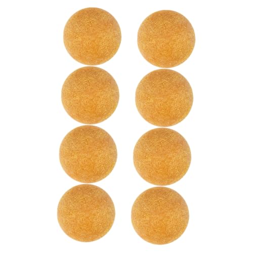 Mikikit 8 Stück Tischfußball Kickertischbälle Mini Tischkicker Ersatzbälle Für Kickerbälle Mini-sportbälle Foosball Mini -bälle Kleiner Fußball Mini-fußball Yellow Abs Mikikit 8 Stück Tischfußball Kickertischbälle Mini Tischkicker Ersatzbälle Für Kickerbälle Mini-sportbälle Foosball Mini -bälle Kleiner Fußball Mini-fußball Yellow Abs von Mikikit