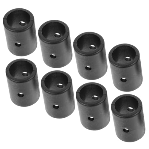 Mikikit 8 Stück Zubehör Für Kickerspiele Fußballtischzubehör Tischfußballzubehör Tischteile Teile Für Fußballtische Austausch Von Tischfußballteilen PVC Black Mikikit 8 Stück Zubehör Für Kickerspiele Fußballtischzubehör Tischfußballzubehör Tischteile Teile Für Fußballtische Austausch Von Tischfußballteilen PVC Black von Mikikit