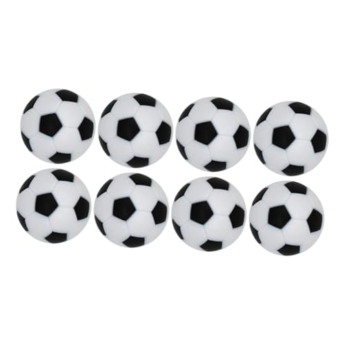 Mikikit 8 Stücke Mini Tischfußball Spiel Tabelle Fußbälle Mini Sport Bälle Tabelle Fußball Ball Ersatz Die Hüften von Mikikit