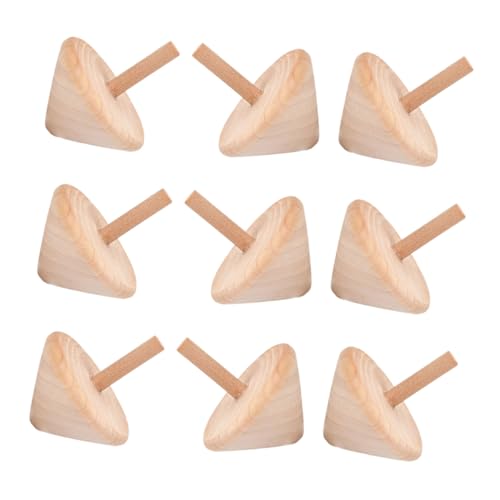 Mikikit 9 Stück Kreiselspielzeug Aus Holz Babyspielzeug Aus Holz Holzspielzeug Gyro - Kinderspielzeug Kreisel Basteln Kreisel Holzhandwerksplatten Holzkreisel Hölzern Beige Mikikit 9 Stück Kreiselspielzeug Aus Holz Babyspielzeug Aus Holz Holzspielzeug Gyro - Kinderspielzeug Kreisel Basteln Kreisel Holzhandwerksplatten Holzkreisel Hölzern Beige von Mikikit