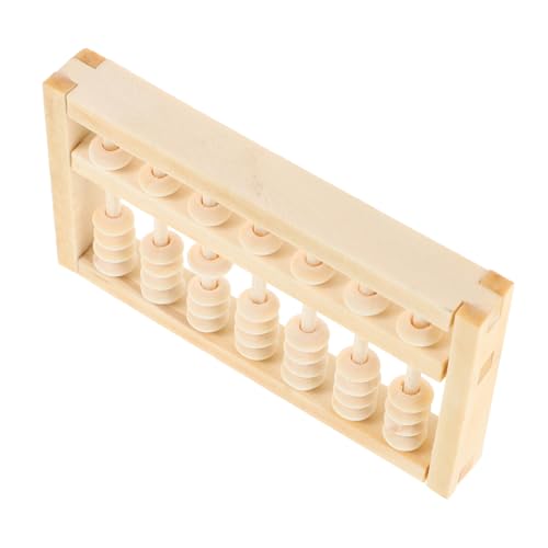 Mikikit Abakus Aus Holz Mini Japanischer Abakus Chinesischer Taschenrechner Abakus Kleiner Chinesischer Abakus Fotobox Zum Ersten Geburtstag Traditioneller Chinesischer Abakus Khaki Mikikit Abakus Aus Holz Mini Japanischer Abakus Chinesischer Taschenrechner Abakus Kleiner Chinesischer Abakus Fotobox Zum Ersten Geburtstag Traditioneller Chinesischer Abakus Khaki von Mikikit