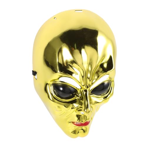 Mikikit Alien Maske Beängstigende Horror Maske für Halloween und Kostüm Events Realistische Cosplay Maske mit Einzigartigem Design Unheimliche für Erwachsene Mikikit Alien Maske Beängstigende Horror Maske für Halloween und Kostüm Events Realistische Cosplay Maske mit Einzigartigem Design Unheimliche für Erwachsene von Mikikit