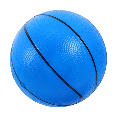 Mikikit Aufblasbarer Hüpfball Basketball Für Kleinkinder Basketball Hüpfbälle Für Sportunterhaltung Trainingsball PVC Blau Mikikit Aufblasbarer Hüpfball Basketball Für Kleinkinder Basketball Hüpfbälle Für Sportunterhaltung Trainingsball PVC Blau von Mikikit