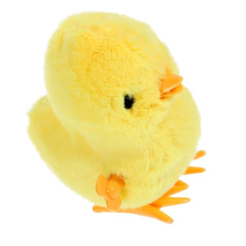 Mikikit Aufzieh Hühnchen für Lustiges und Kreatives Jumping Tierspielzeug Dekoration für Ostern und Weihnachten ohne Batterie Aufziehen Mikikit Aufzieh Hühnchen für Lustiges und Kreatives Jumping Tierspielzeug Dekoration für Ostern und Weihnachten ohne Batterie Aufziehen von Mikikit