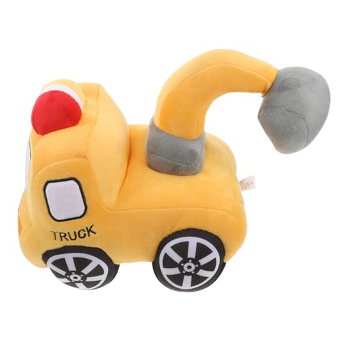 Mikikit Baggerpuppe Geburtstagsgeschenke für Jungen Auto Plüschtiere Party-Plüschtier Cartoon-Plüschtiere weiches Stofftier Geburtstagsfeierspielzeug Auto Plüschspielzeug PP Baumwolle Mikikit Baggerpuppe Geburtstagsgeschenke für Jungen Auto Plüschtiere Party-Plüschtier Cartoon-Plüschtiere weiches Stofftier Geburtstagsfeierspielzeug Auto Plüschspielzeug PP Baumwolle von Mikikit