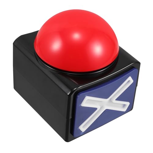 Mikikit Button Clicker Buzz Buttons Buzzer Für Quizzes Spiel Buzzer Für Den Unterricht Buzzer Für Quizspiele Spiel Buzzer Für Spieleabende Buzzer Für Spiele Klassenzimmer Buzzer Mikikit Button Clicker Buzz Buttons Buzzer Für Quizzes Spiel Buzzer Für Den Unterricht Buzzer Für Quizspiele Spiel Buzzer Für Spieleabende Buzzer Für Spiele Klassenzimmer Buzzer von Mikikit