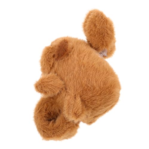 Mikikit Capybara Plüsch Schlagarmband Niedliches Tierarmband für Tragbares Tierplüschtier Weiches und Sicheres für Schule und Reisen Kuscheliges Mikikit Capybara Plüsch Schlagarmband Niedliches Tierarmband für Tragbares Tierplüschtier Weiches und Sicheres für Schule und Reisen Kuscheliges von Mikikit