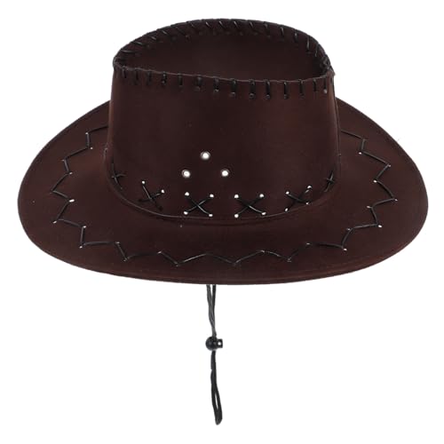 Mikikit Cowboyhut Für Westernhut Für Cowgirl-hut Für Cowboyhut Für Jungen Jugend-cowboy-hut Cowboyhüte Für Jungen Kleiner Cowboyhut Polyester Kaffee Mikikit Cowboyhut Für Westernhut Für Cowgirl-hut Für Cowboyhut Für Jungen Jugend-cowboy-hut Cowboyhüte Für Jungen Kleiner Cowboyhut Polyester Kaffee von Mikikit